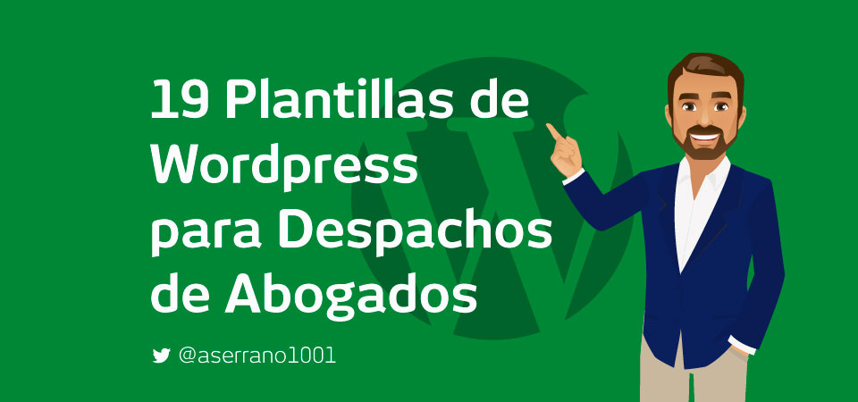 19 Plantillas WordPress para Despachos de Abogados